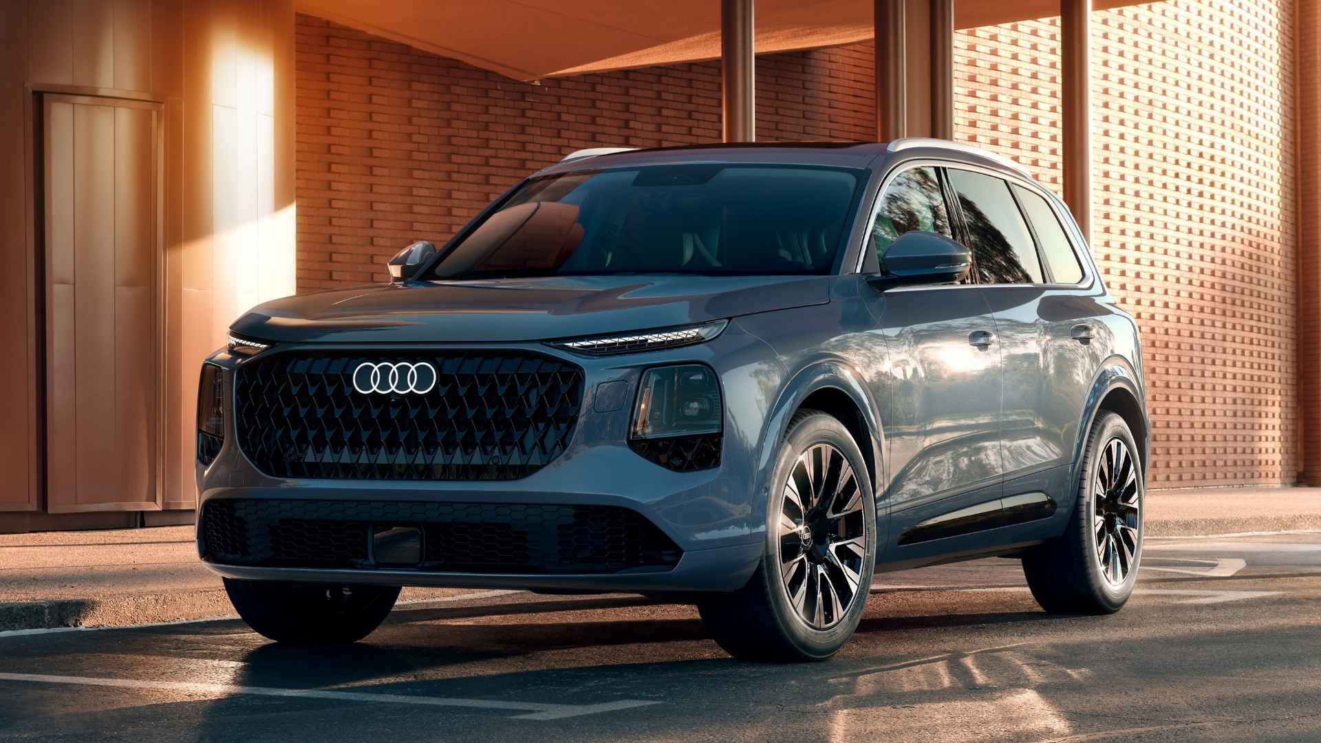 The Audi Q7 for Families Who Need More Space
