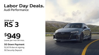 2026 Audi RS 3