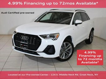 2025 Audi Q3 SUV Premium 45 TFSI® quattro® tiptronic®