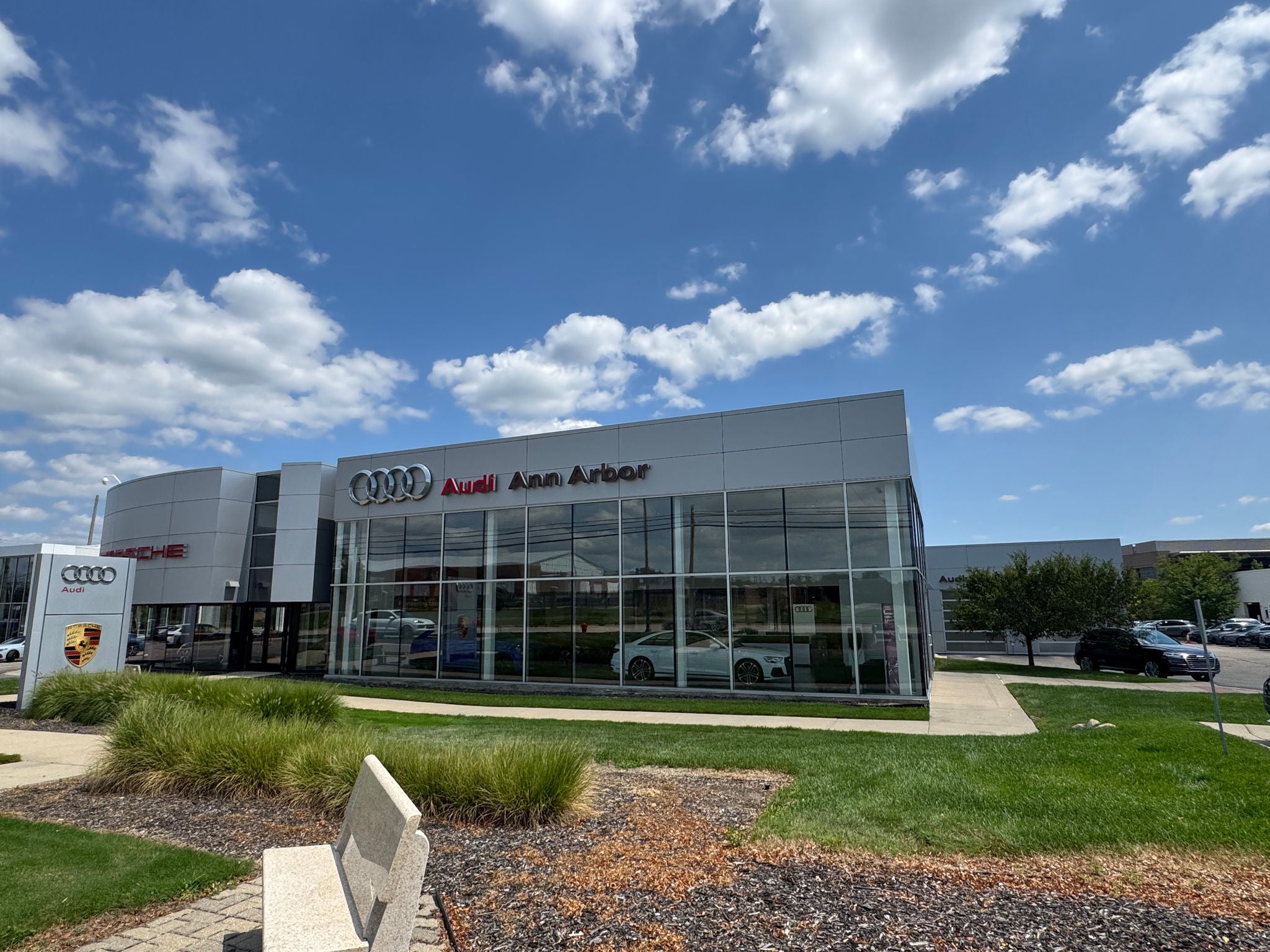 Photo of the dealership of Ann Arbor.