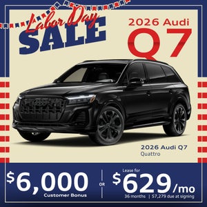 2026 Audi Q7 55 TFSI quattro Premium Plus