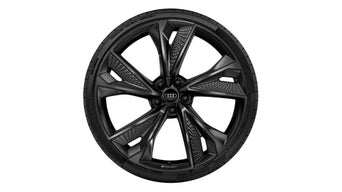 AUDI RS6/RS7 22" 5-V-spoke structured design