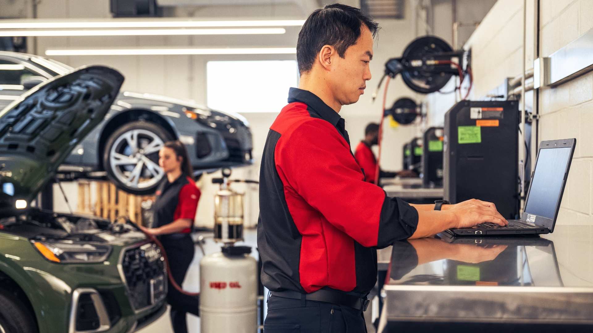 Audi Service, Parts, and Maintenance