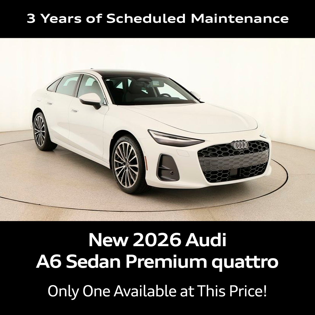 2026 Audi A6 Sedan