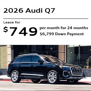 Audi Q7 Specials