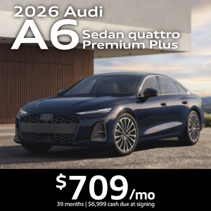 2026 Audi A6 Sedan quattro Premium Plus