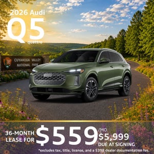 all-new Q5 driving