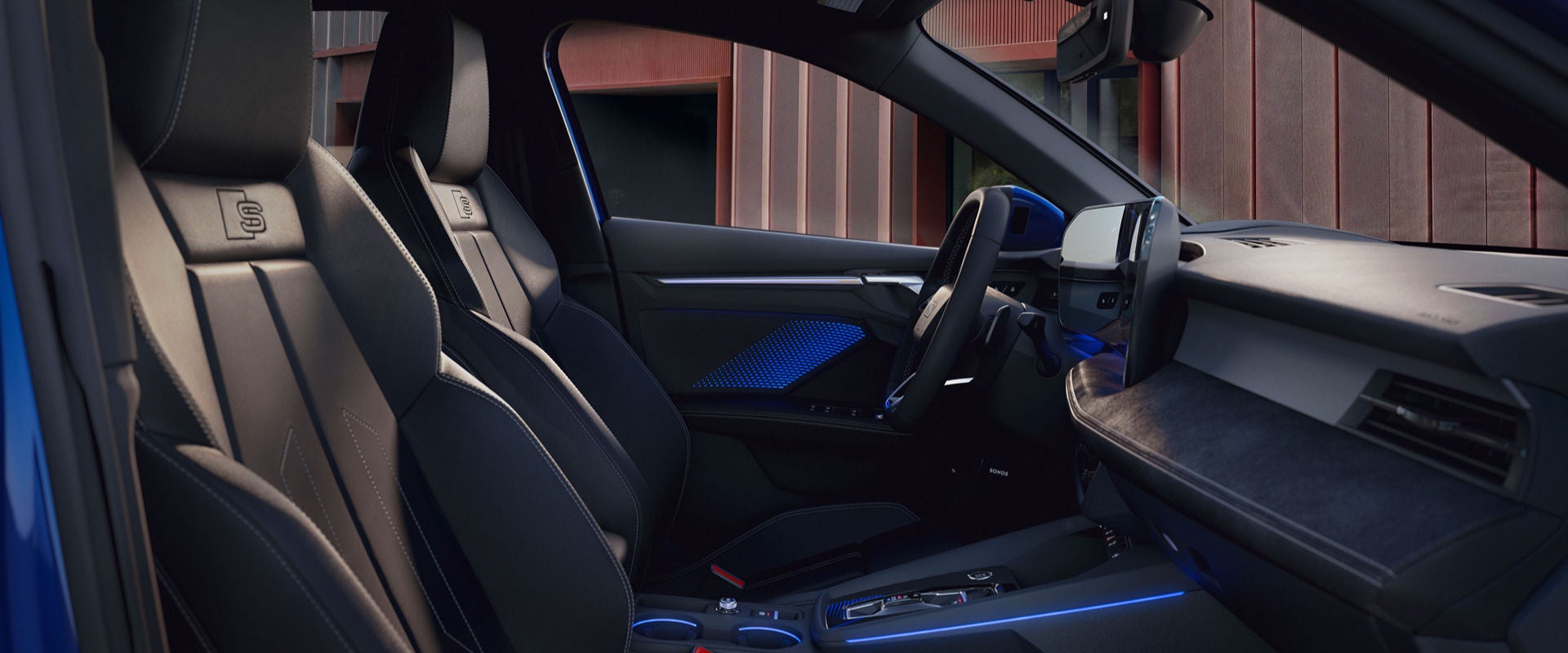 Audi interior