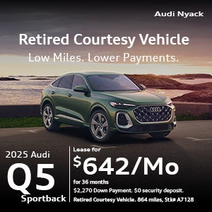 2025 Audi Q5 Premium APR Retired Loaner