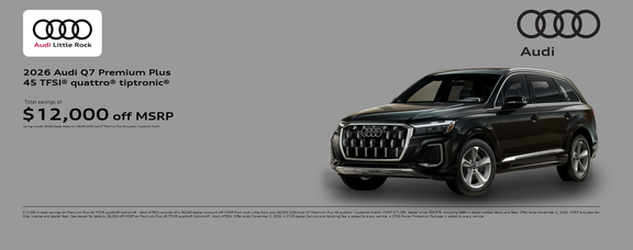 2026 Audi Q7