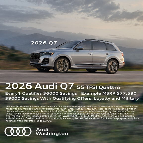 2026 Audi Q7