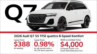 Audi Q7.