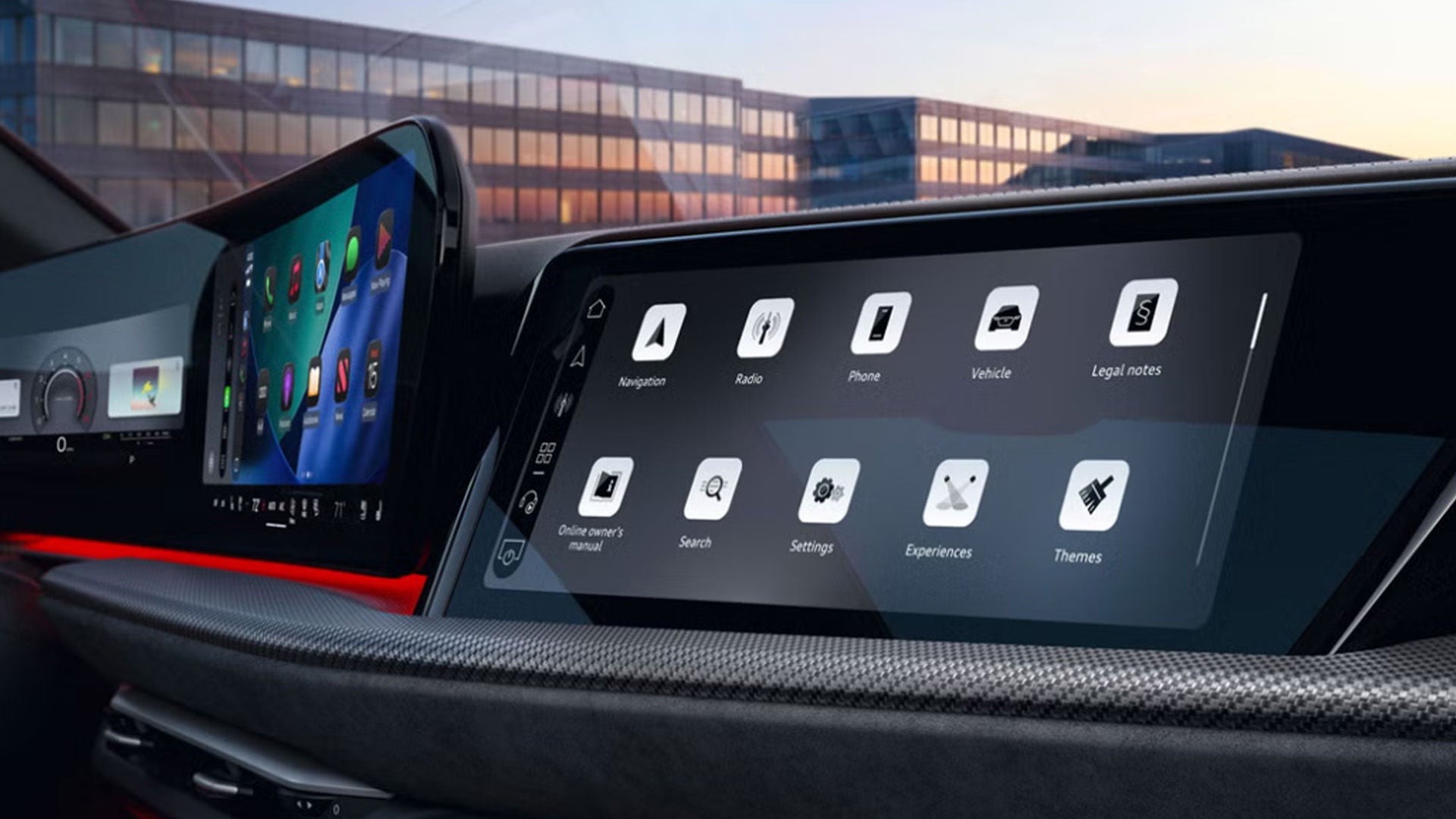 Audi SQ5 Technology