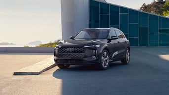 Audi Q6 e-tron parked