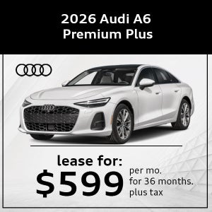 2026 Audi A6 Premium Plus