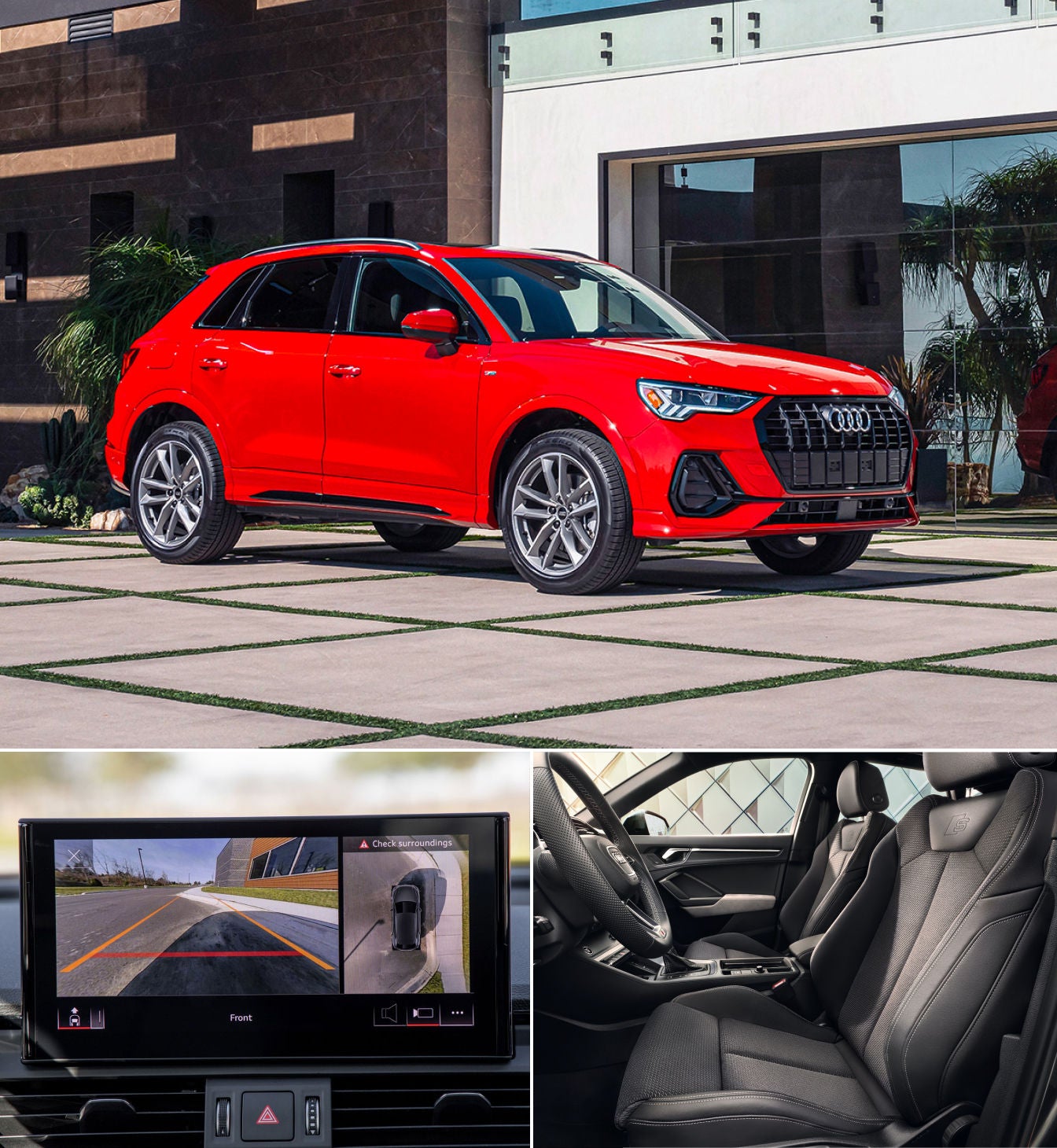 Audi Q3 vs. BMW X1 Feature Highlights