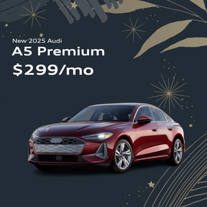 New 2025 Audi A5 Premium - $299/mo
