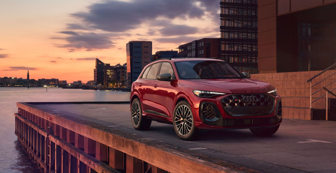 Exterior of a 2026 Audi SQ5