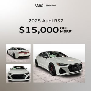 2025 Audi RS7 Sportback discount offer