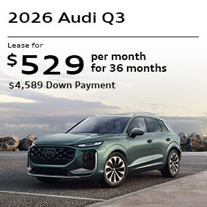 Audi Q3 Specials
