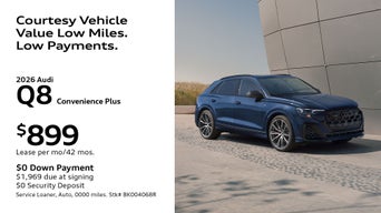 2026 Audi Q8 Convenience Plus