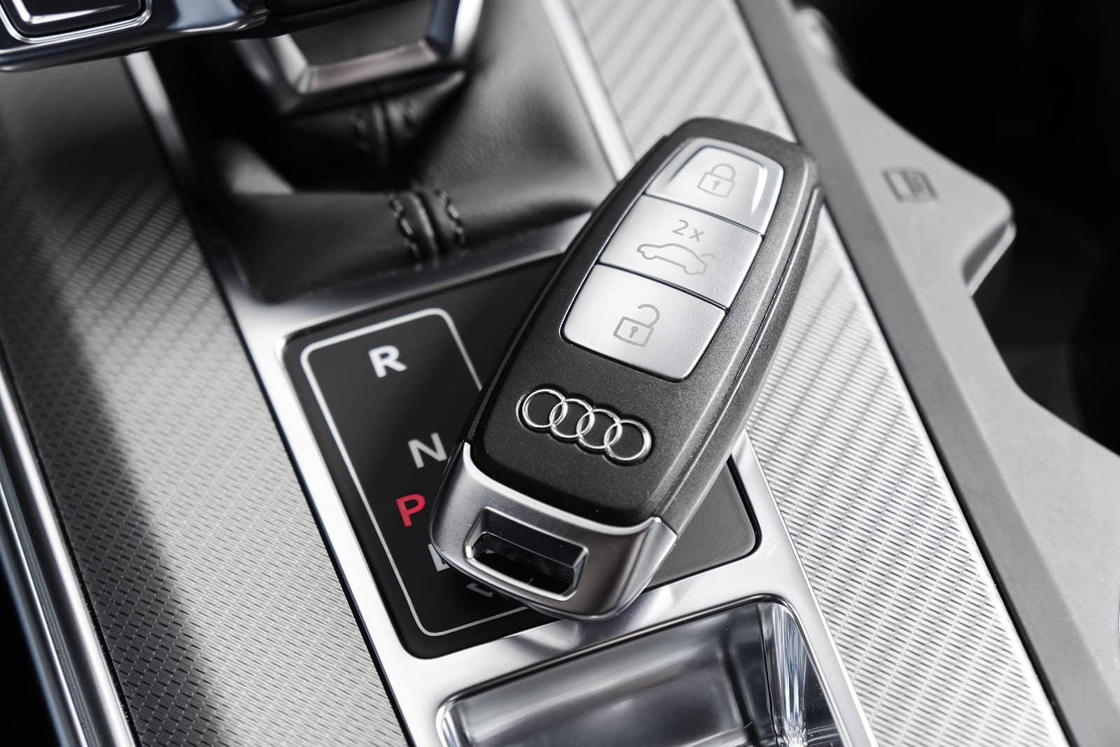 How to Start Your Audi With a Dead Key Fob