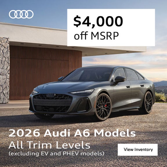 2026 Audi A6 Models