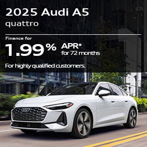 2025 Audi A5 Specials