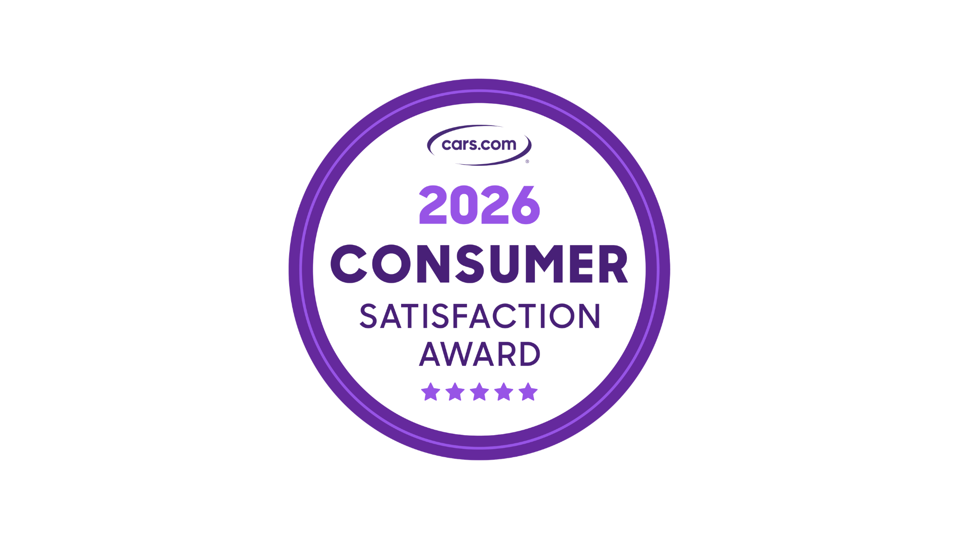 Consumer Satisfaction Award. 