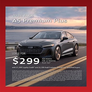 2026 Audi A5 Lease Offer