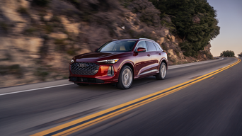 2025 Audi Q5 side view