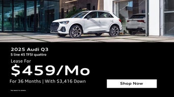  2025 Audi Q3 S line 45 TFSI quattro