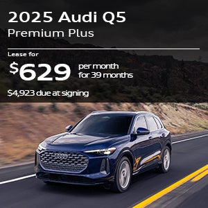 2025 Audi Q5 Specials