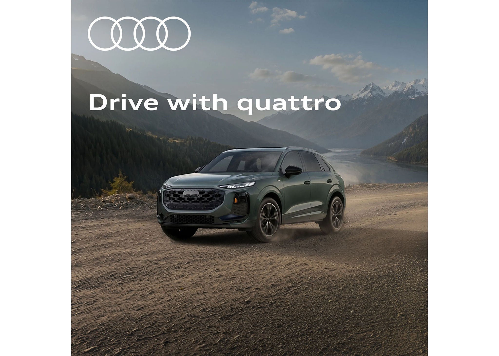 image of all new 2026 Audi Q3