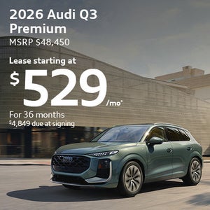 2026 Audi Q3 Premium
