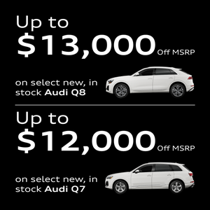 2026 Audi Q8/Q7