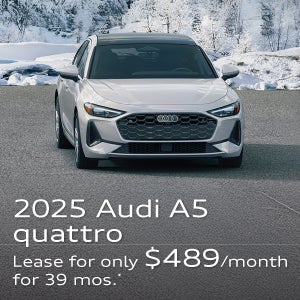 2025 Audi A5 Lease 