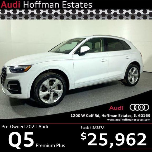 Pre-Owned 2021 Audi Q5 - SA287A
