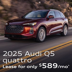 2025 Audi Q5 lease