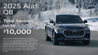 2025 Audi Q8 Total Savings 