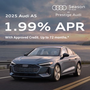 2025 Audi A5 1.99% APR Offer