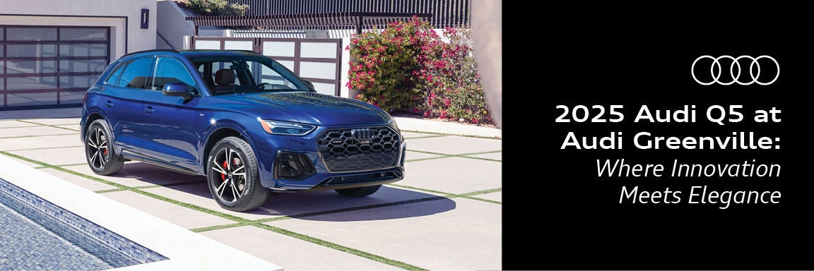 2025 Audi Q5 at Audi Greenville