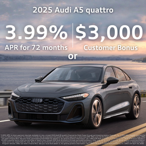 New Audi A5 in Evansville, Indiana