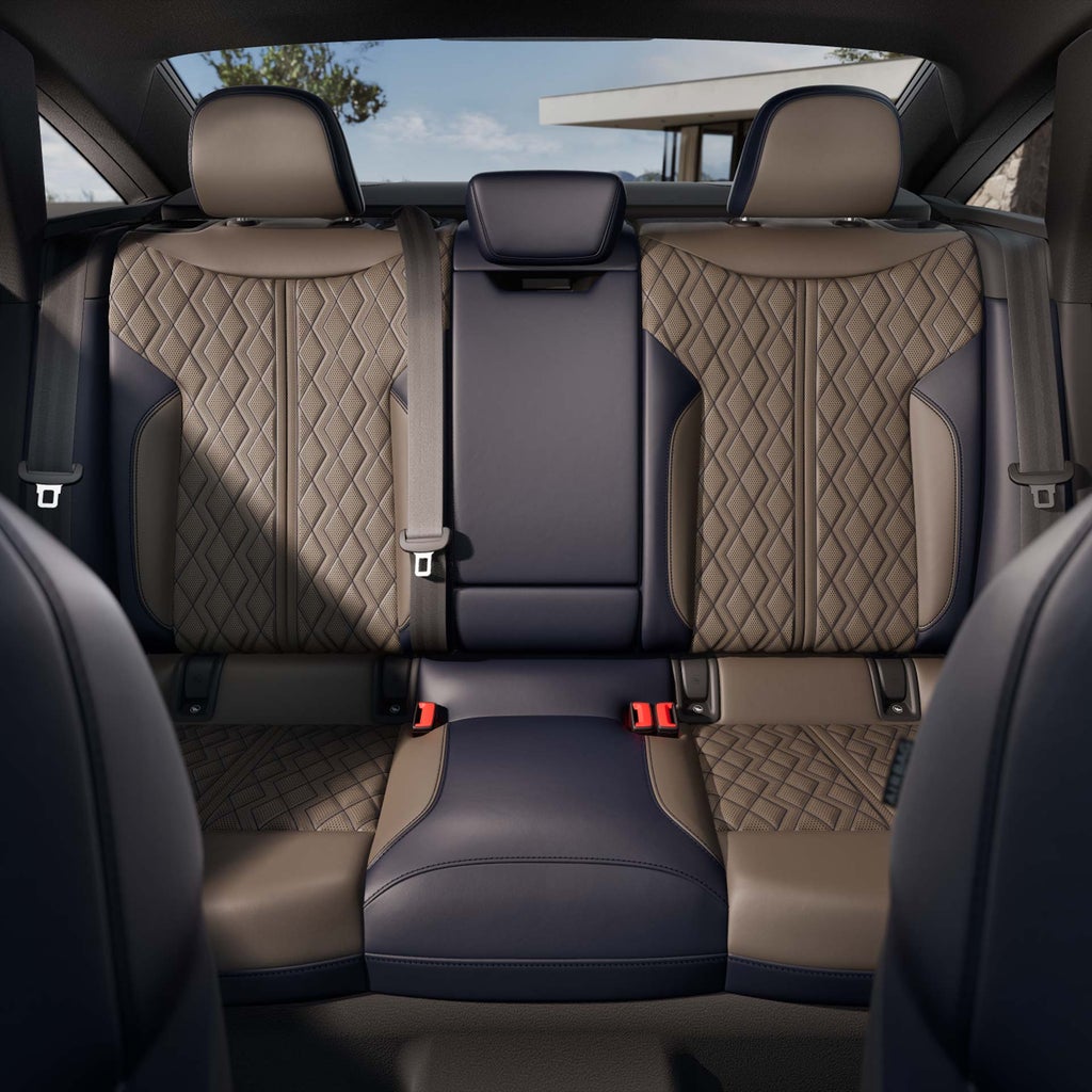 Audi A6 Avant is presented in a modern customised paint finish, Audi exclusive in brilliant galaxy blue, metallic.