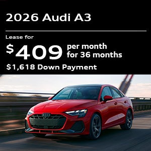 Audi A3 Specials