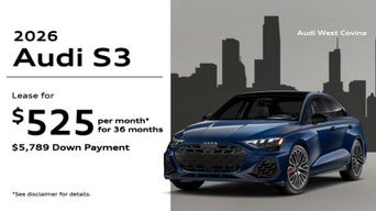 2026 Audi S3 Special