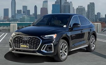 2022 Audi Q5 Sportback 45 S line Premium 