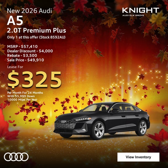 2026 Audi A5 2.0T Premium Plus