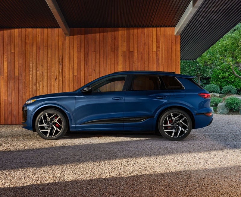 2027 Audi SQ6 e-tron - Safety & Driver Assist Features