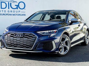 Pre-Owned 2023 Audi S3 Sedan front facing